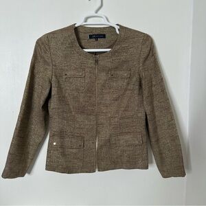 Anne Klein two piece skirt suit set